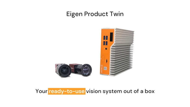 Eigen Product Twin video