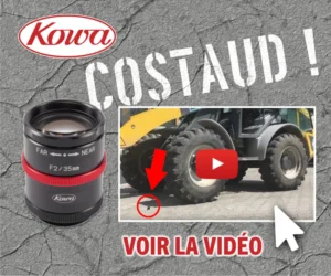 Kowa French advertising banner