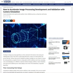 Technical article: Camera simulation