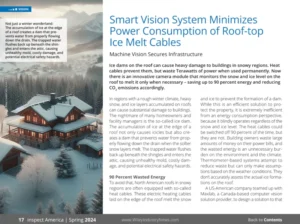 Case study: Heat cables