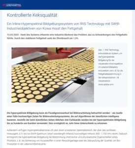 Case study: IRIS Technology