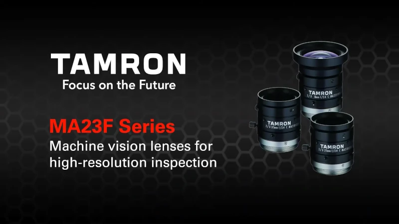 Tamron MA23F video thumbnail