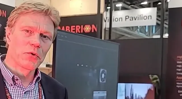 Emberion-Automatica2025 Emberion at Automatica 2025