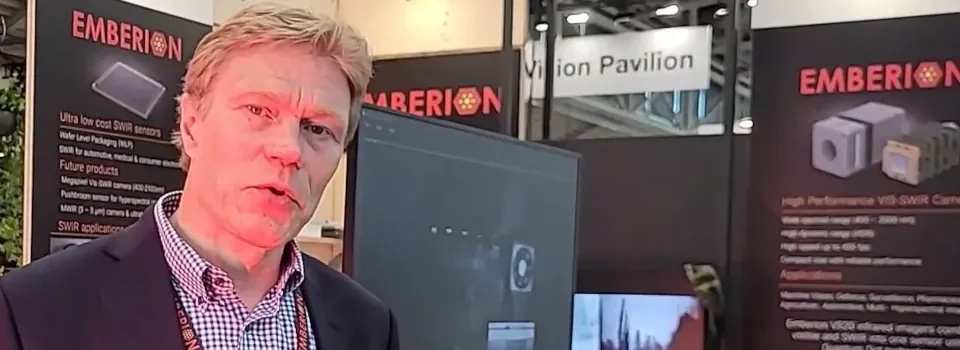 Emberion at Automatica 2025