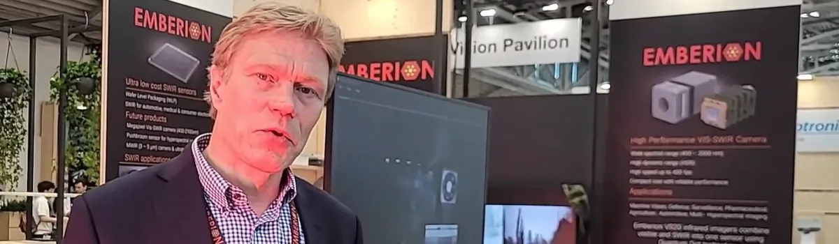 Emberion at Automatica 2025