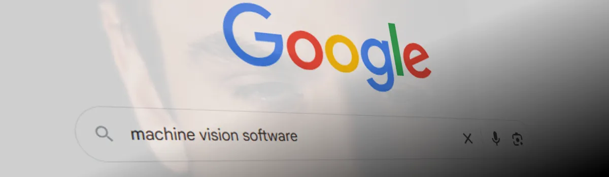 SERO report machine vision software