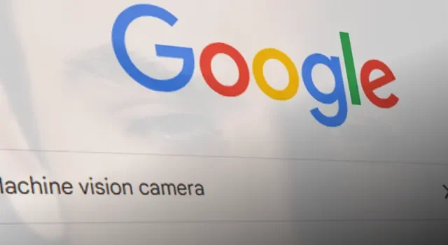 SERP report machine vision camera