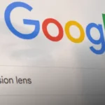 SERP report machine vision lens