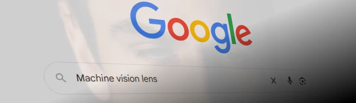 SERP report machine vision lens