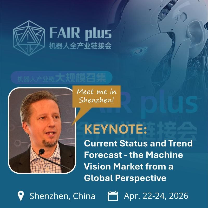 Dr. Ronald Müller, CEO of Vision Markets, at Fair Plus Shenzhen 2026