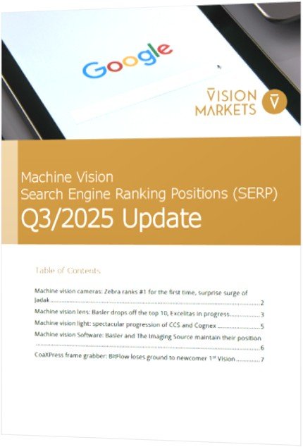 Vision Markets SERP report Q3/2025