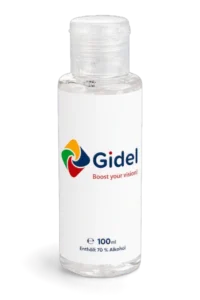 branded hand sanitizer Gidel