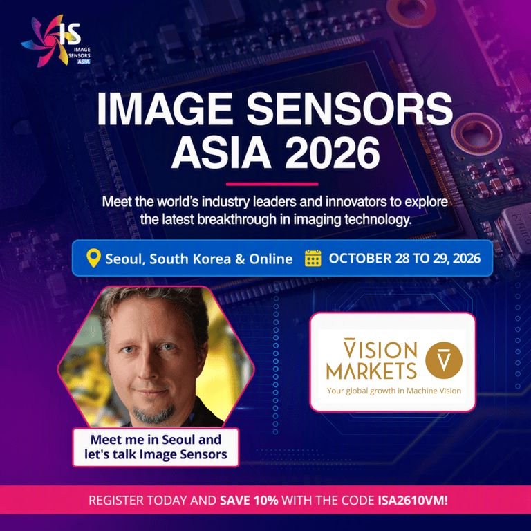 Ronald Müller at Vision Sensors Asia 2026