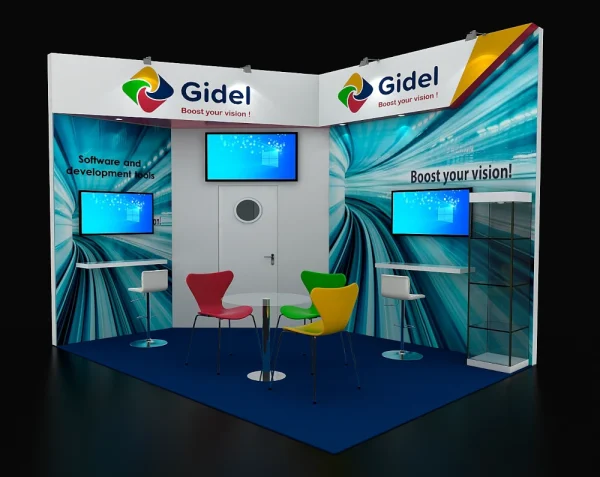 Gidel-booth